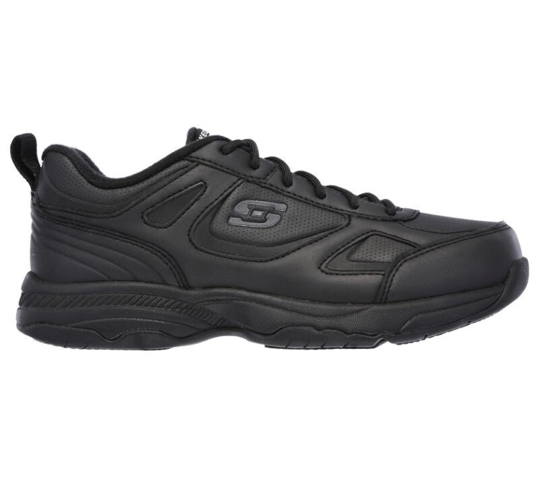 Zapatilla Skechers Mujer Dighton Negra