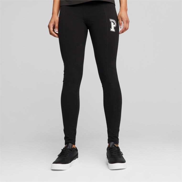 Malla Puma Mujer Squad Negra