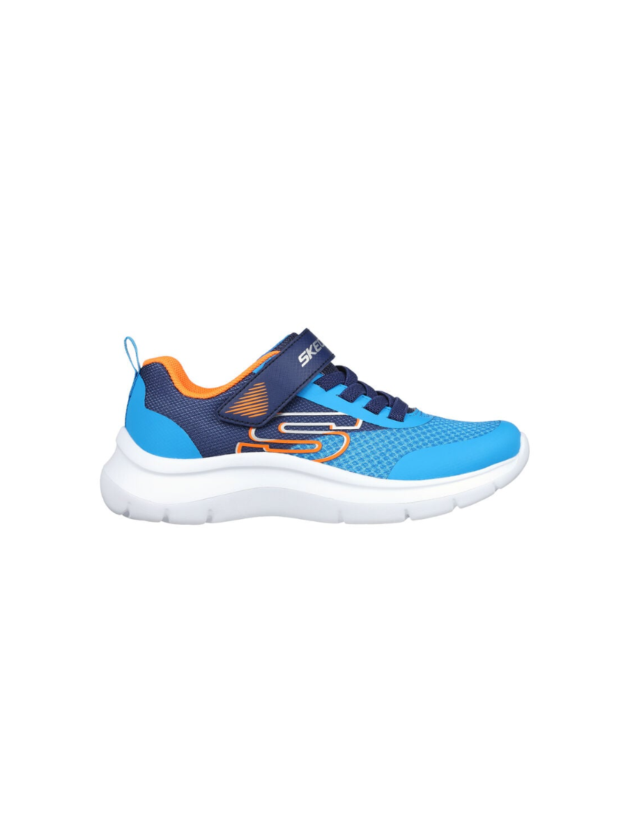 Zapatilla Skechers Niño Fast - Solar Squad Azul