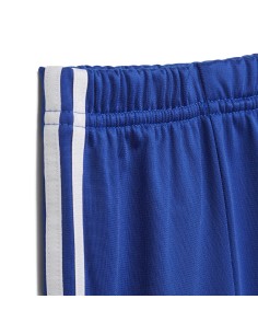 Chándal Tricot Adidas Junior Azul 2