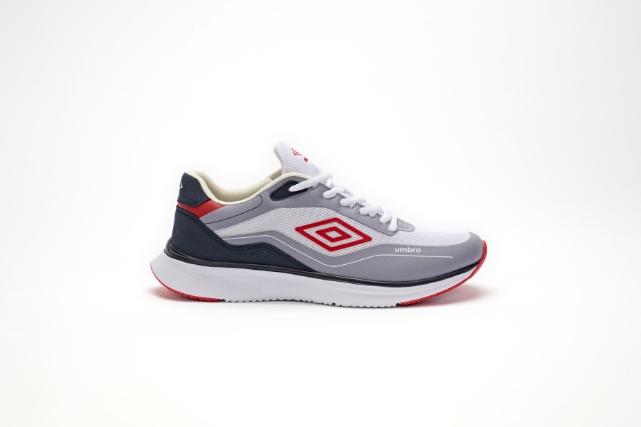 Zapatilla Umbro Priam Mid Grey / White / Navy / Red