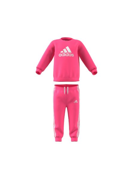 Chándal Badge Of Sport Adidas Junior Rosa