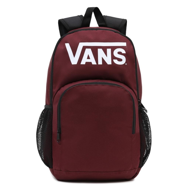 Mochila Vans Alumni Roja