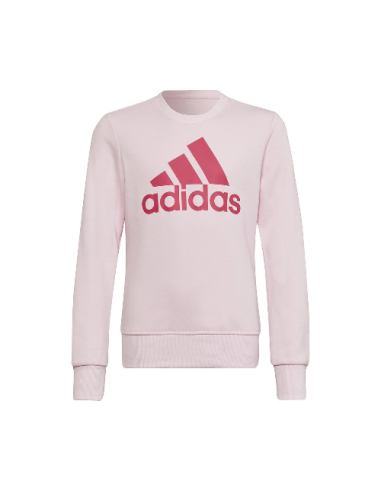 Sudadera Essencial  Adidas Junior Rosa