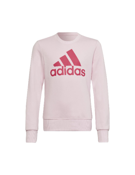 Sudadera Essencial  Adidas Junior Rosa