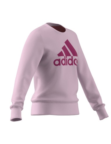 Sudadera Essencial  Adidas Junior Rosa