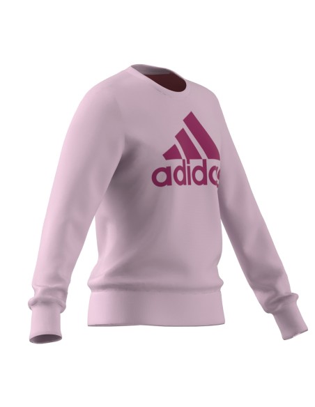 Sudadera Essencial  Adidas Junior Rosa