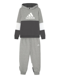 Chándal Sportswear Adidas Junior Gris