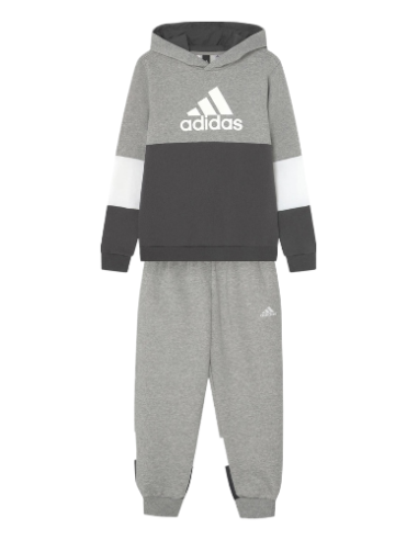 Chándal Sportswear Adidas Junior Gris