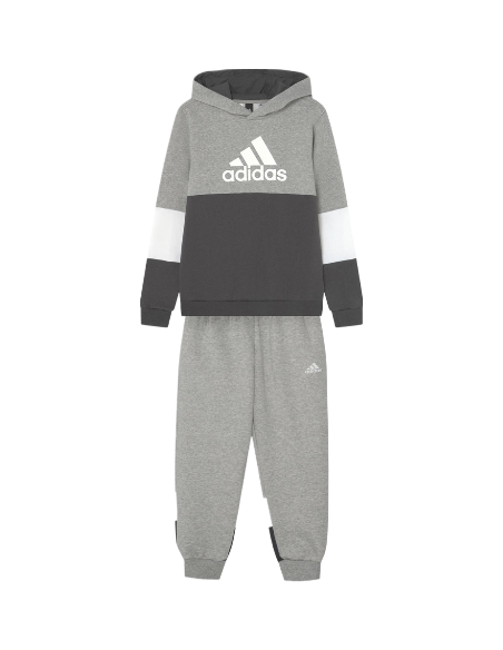 Chándal Sportswear Adidas Junior Gris