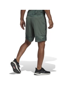 Short Adidas Aeroready Workout Chalk Gris    2