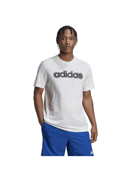 Camiseta Adidas Aeroready Blanca