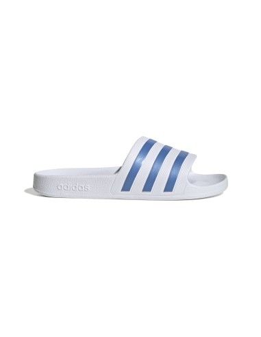 Chancla Adidas Mujer Adilette Aqua Blanca