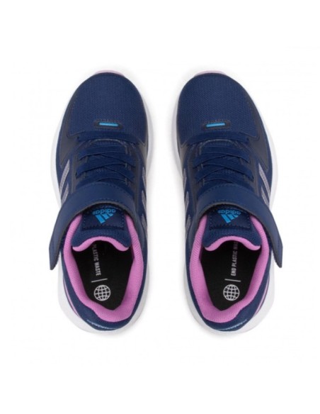 Zapatilla Runfalcon 2.0 Adidas Junior Azul Marino