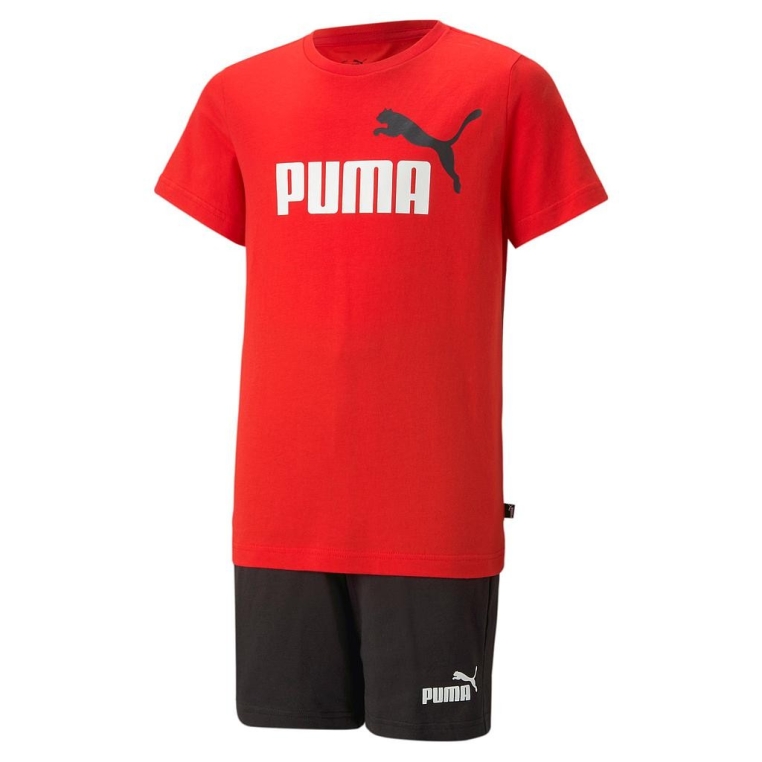 Conjunto Puma Junior Rojo