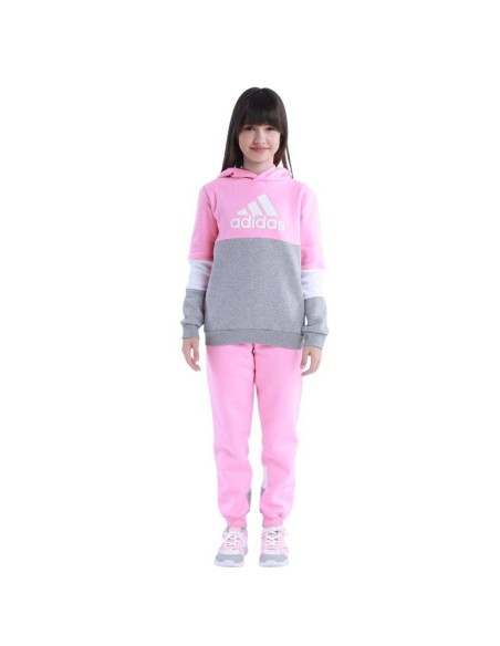 Chándal Sportswear Adidas Junior Rosa