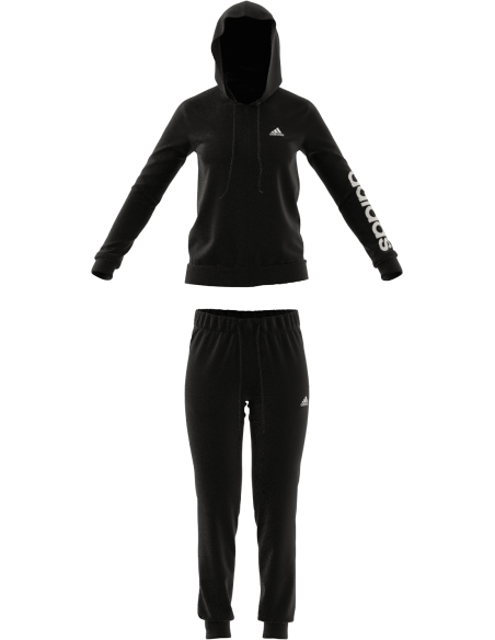 Chándal Adidas Linear Negro