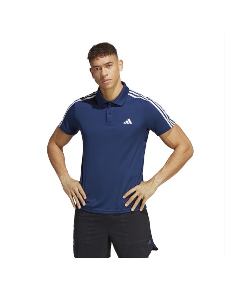 Polo Adidas Hombre Performance Marino