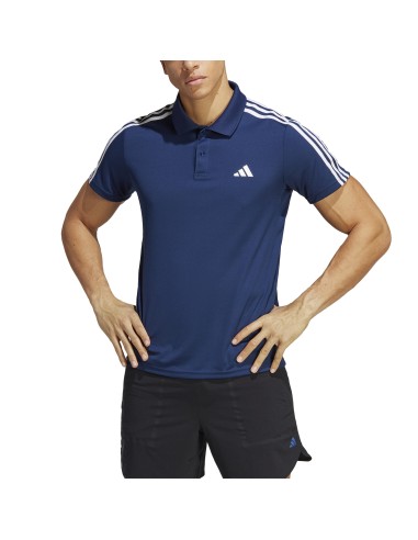 Polo Adidas Hombre Performance Marino