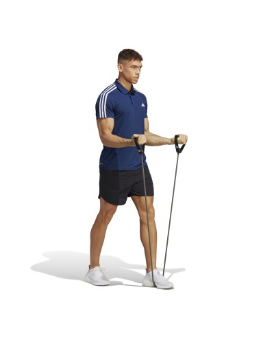 Polo Adidas Hombre Performance Marino