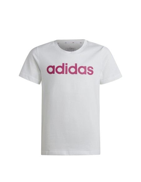 Camiseta Adidas Niña Lin Blanca