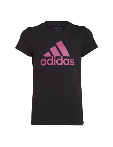 Camiseta Adidas Niña Negra