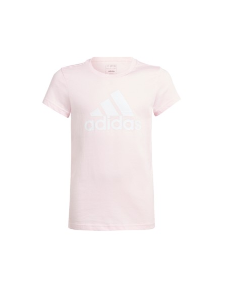 Camiseta Sportswear Adidas Junior Rosa