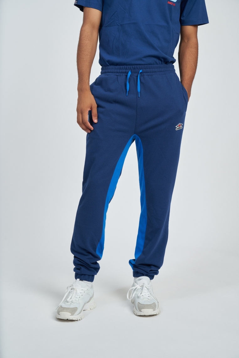 pantalón umbro hombre relaxed jogger azul