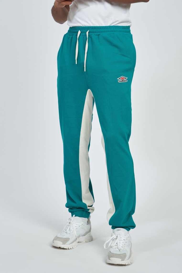 pantalón umbro hombre relaxed jogger verde