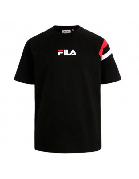 Camiseta Fila Hombre Shantung Negra