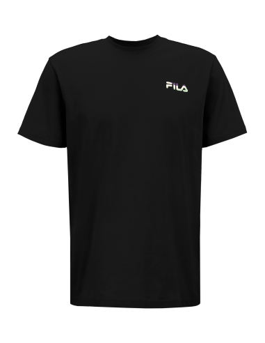 Camiseta Fila Hombre Graphic Negra