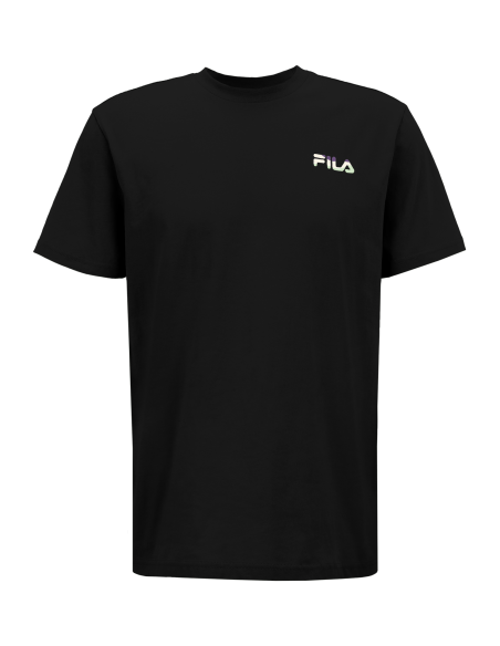 Camiseta Fila Hombre Graphic Negra