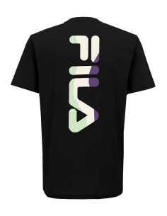 Camiseta Fila Hombre Graphic Negra 2