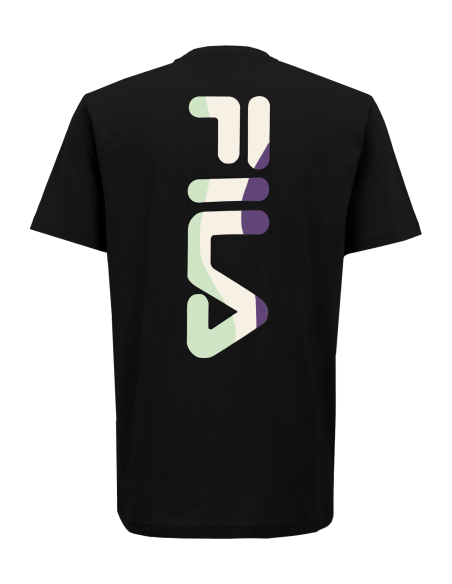 Camiseta Fila Hombre Graphic Negra