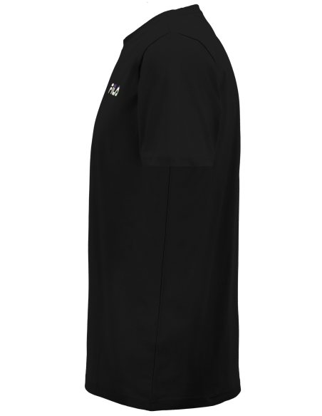 Camiseta Fila Hombre Graphic Negra