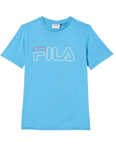 Camiseta Fila Junior Azul