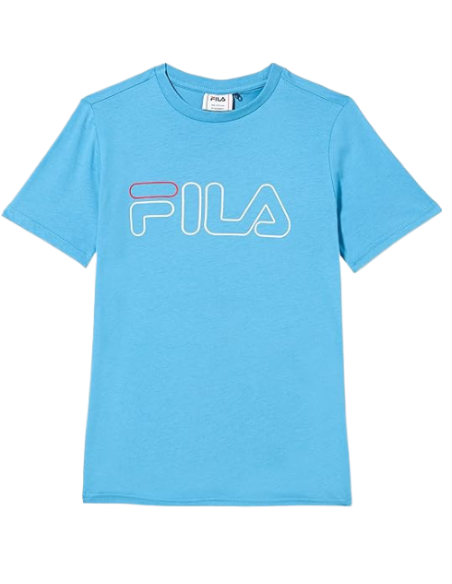 Camiseta Fila Junior Azul