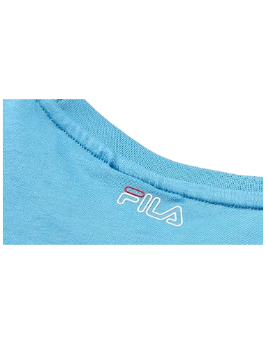 Camiseta Fila Junior Azul