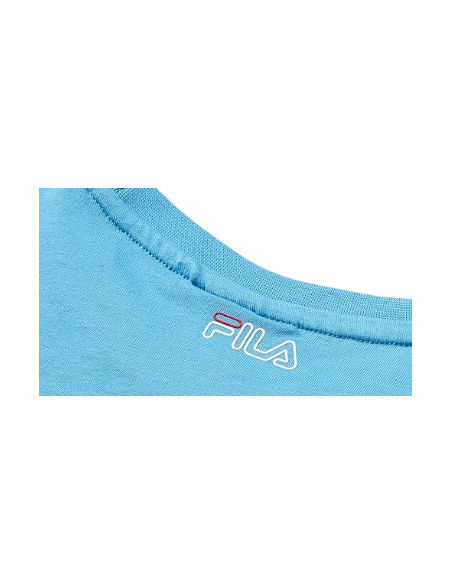 Camiseta Fila Junior Azul