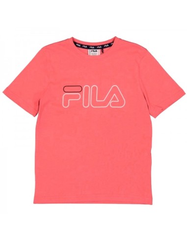 Camiseta Fila Junior Rojo