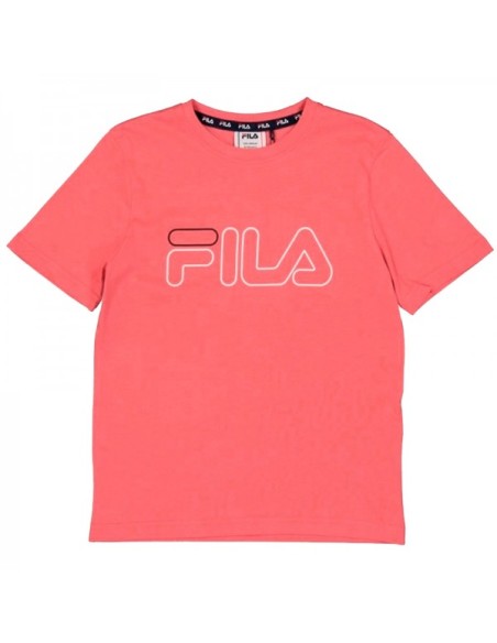 Camiseta Fila Junior Rojo