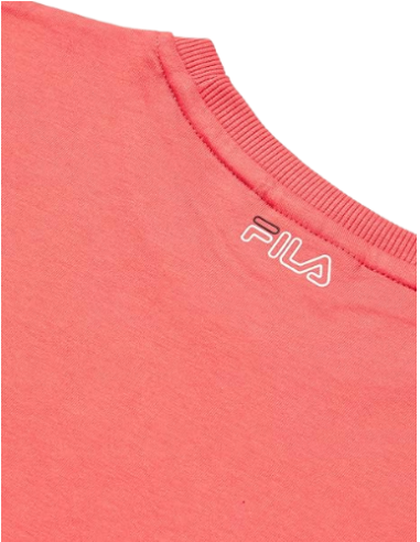 Camiseta Fila Junior Rojo
