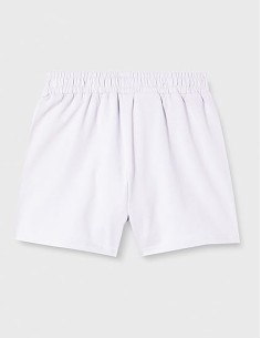 Short Fila Junior Blanco 2