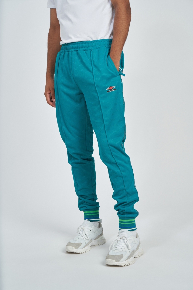 pantalón umbro hombre monogram track verde