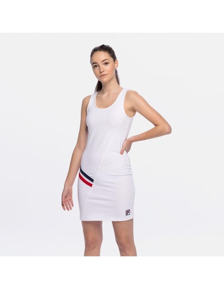 Vestido Fila Mujer Blanco