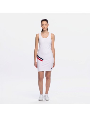 Vestido Fila Mujer Blanco