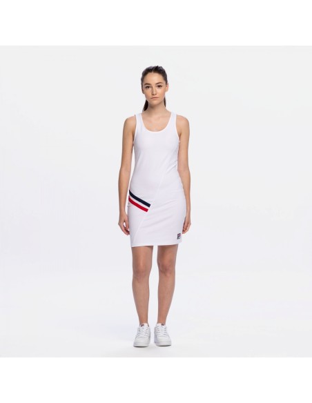 Vestido Fila Mujer Blanco