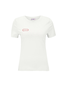 Camiseta Fila Mujer Blanca