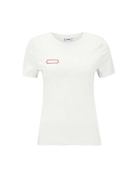 Camiseta Fila Mujer Blanca