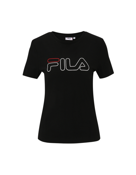 Camiseta Fila Negra